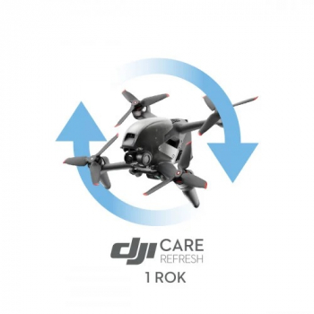 Ubezpieczenie DJI CARE REFRESH do DRONA DJI FPV COMBO - plan roczny